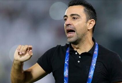 Xavi Hernández. | EFE