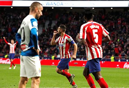 Koke sentenció en el descuento. | EFE