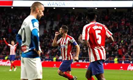 Koke sentenció en el descuento. | EFE