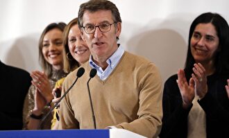 Alberto Núñez Feijóo |  EFE