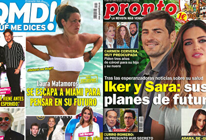 Laura Matamoros trata de solucionar sus dudas en Miami