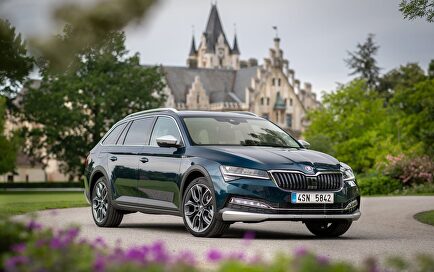 Skoda Superb Scout: mucho espacio y posibilidades fuera del asfalto