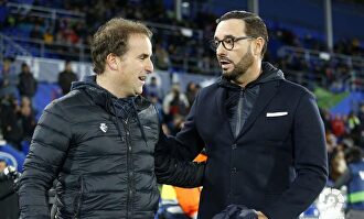 José Bordalás explotó tras el Getafe - Osasuna | EFE