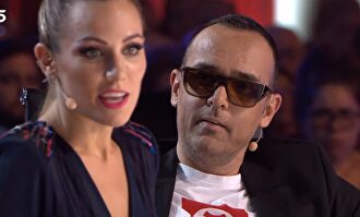 Encontronazo entre Edurne y Risto | Mediaset