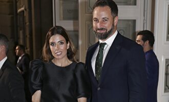Lidia Bedman y Santiago Abascal | Gtres