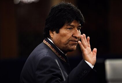 Evo Morales. | EFE
