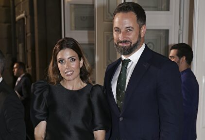 Lidia Bedman y Santiago Abascal | Gtres