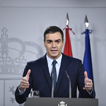 Pedro Sánchez, presidente en funciones del Gobierno. |  Óscar Cañas (Europa Press)