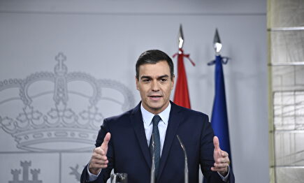 Pedro Sánchez, presidente en funciones del Gobierno. | Óscar Cañas (Europa Press)