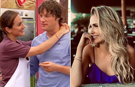 Tamara Falcó, Jordi Cruz y Rebeca Lima | RTVE/ Instagram