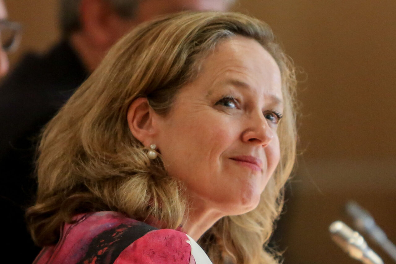 La ministra de Economía en funciones, Nadia Calviño | Europa Press