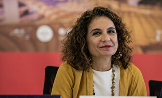 La ministra de Hacienda en funciones, Maria Jesús Montero | Europa Press