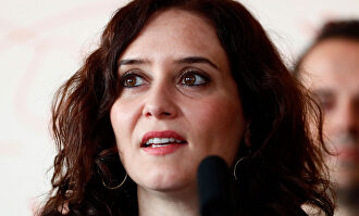 Diaz Ayuso, en un acto este viernes. | EFE