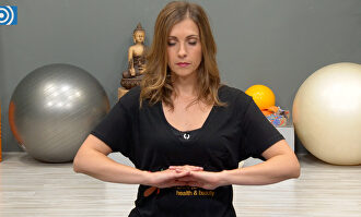 Ansiedad y estrés igual a diafragma tenso