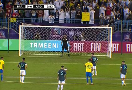 Messi decide un clásico descafeinado en el debut de Rodrygo con Brasil