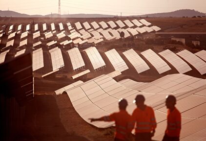 Planta fotovoltaica de Iberdrola | Europa Press
