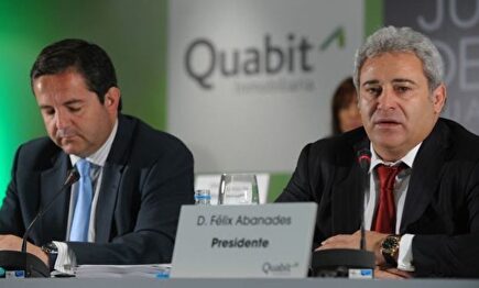 Presidente de Quabit Félix Abanades | EFE