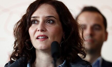 Díaz Ayuso en una imagen de archivo. | EFE