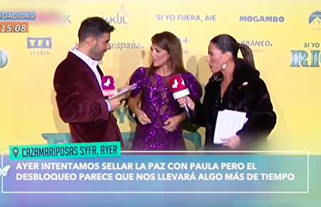 Nuria Marín y Paula Echevarría | Divinity