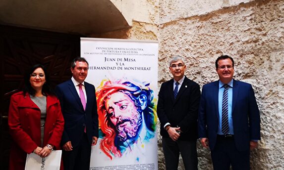 Acto de inauguración, con la presencia del alcalde | Ayuntamiento de Sevilla