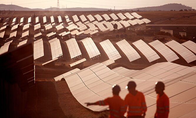 Planta fotovoltaica de Iberdrola | Europa Press