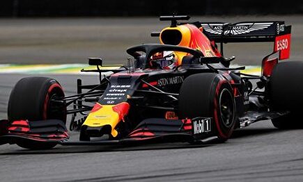Verstappen voló en Brasil | EFE