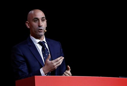 Luis Rubiales, presidente de la Federación Española de Fútbol (RFEF). | EFE