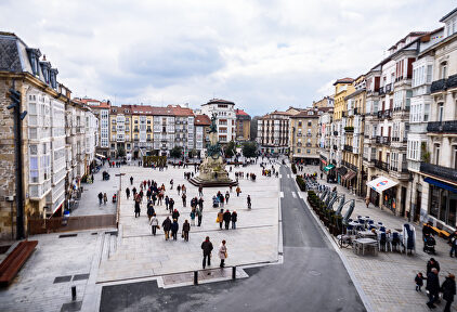 Vitoria está de moda: un paseo por sus lugares más emblemáticos