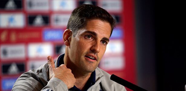 Robert Moreno emite un comunicado tras dejar de ser seleccionador español. | EFE
