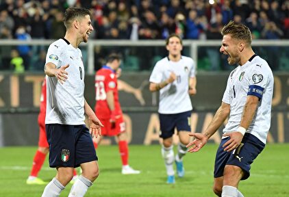 Italia logra una escandalosa goleada ante Armenia (9-1). | EFE