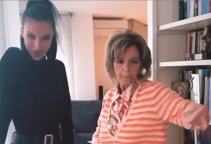 Alejandra Rubio y María Teresa Campos | Instagram