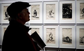 Exposición sobre los dibujos de Goya del Prado | EFE