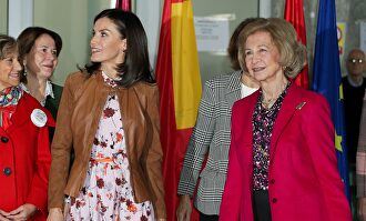 Letizia y Sofía, plan de reinas | Gtres