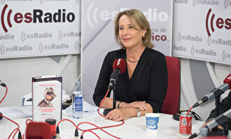 Lourdes Méndez Monasterio, de Vox Murcia, en esRadio. | David Alonso Rincón