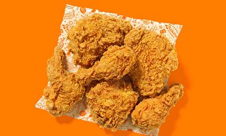 Las piezas de pollo sueltas | Popeyes