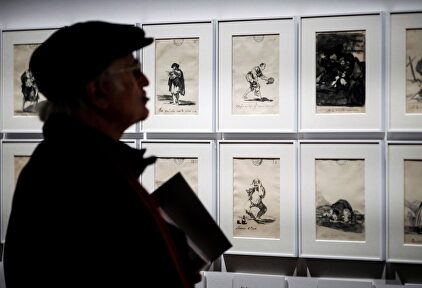 Exposición sobre los dibujos de Goya del Prado | EFE