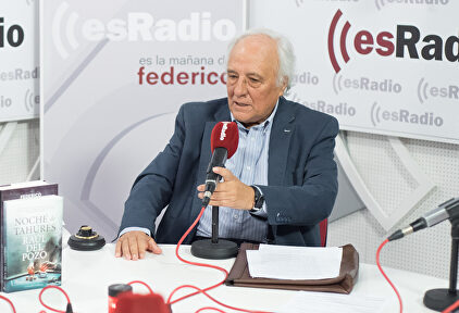 El escritor y columnista Raúl del Pozo | David Alonso Rincón