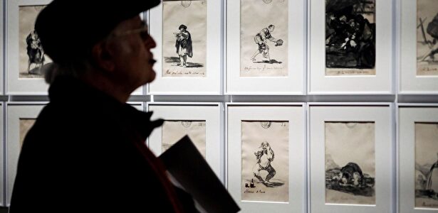 Exposición sobre los dibujos de Goya del Prado | EFE
