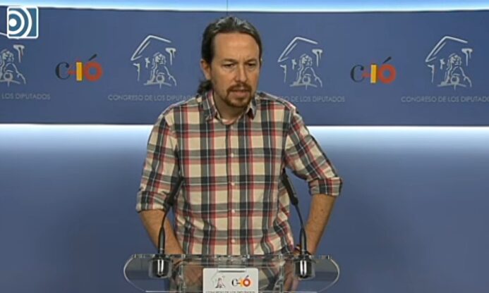 Cuando Iglesias decía que "ninguna democracia avanzada puede aguantar a un partido de delincuentes"