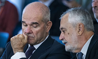 Manuel Chaves y José Antonio Griñán | Archivo