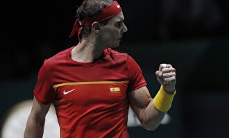 Rafa Nadal, imponente. Archivo | Cordon Press