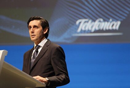 José María Álvarez, presidente ejecutivo de Telefónica | Cordon Press