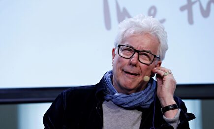 El autor británico Ken Follet, durante una comparecencia en Madrid | EFE