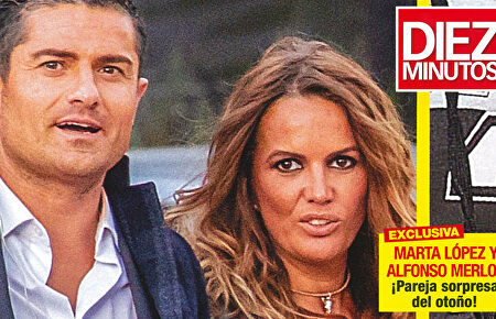 Alfonso Merlos y Marta López | Diez Minutos