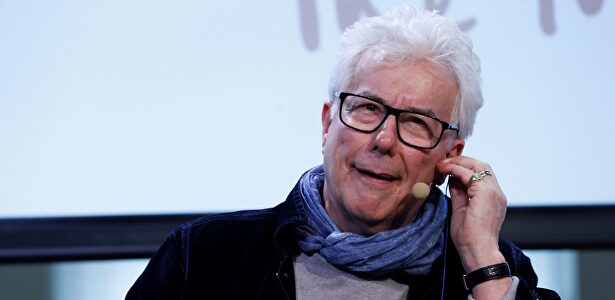 El autor británico Ken Follet, durante una comparecencia en Madrid | EFE