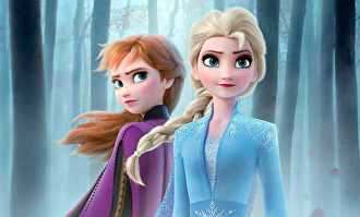 Las protagonistas de 'Frozen II' |  YouTube
