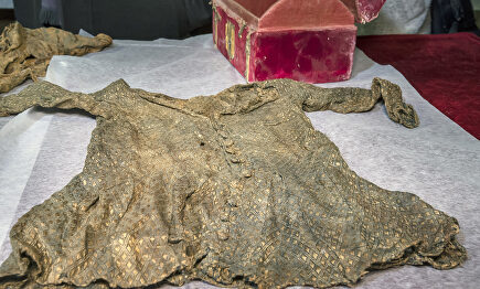 Blusa del infante don Pedro | Catedral de Segovia