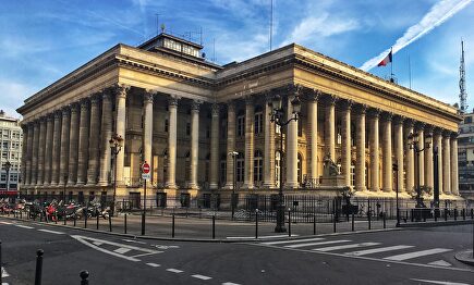 Bolsa de París | Flickr/CC/Onasill ~ Bill Badzo - 66M