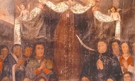 'La familia de Túpac Amaru II', autor desconocido, s. XVIII | Wikipedia