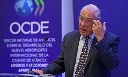 José Ángel Gurría, secretario general de la OCDE | Europa Press